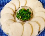 A picture of step 7 of Sawa Rice Upwas Idli 😋😋😋.