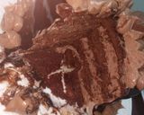 صورة لخطوة 8 من وصفة كيكة شكولا 😍⁦🍫