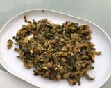 Une image de l'étape 7 de Courgette au persil et beurre de chorizo.