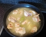 Foto del paso 1 de la receta: Arroz meloso con pollo