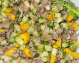 Foto del paso 7 de la receta: Ceviche de Atún con Mango