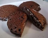 Foto langkah ke 5 dari resep Pancake & Roti Jala (Coklat).