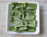 A picture of step 1 of Classic, Effortless! Juicy Stuffed Bell Peppers.
