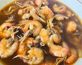 Foto langkah ke 1 dari resep Udang Lada Pedas(simpel).