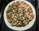 Foto del paso 2 de la receta: Tarta de pollo y verduras!