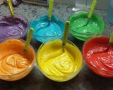 Foto del paso 2 de la receta: Torta Arco Iris