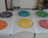 Foto del paso 5 de la receta: Torta Arco Iris