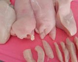 Foto del paso 1 de la receta: Fajitas de pollo