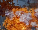 A picture of step 2 of Rice Flour And Carrot Onion Dosa.