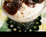 A picture of step 9 of Shaved Ice with Coffee Jelly.