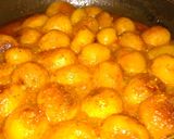 A picture of step 4 of Kashmiri Dum Aloo.