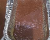 Foto langkah ke 4 dari resep Cake Kukus Milo Siram Fla Coklat.