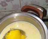 Foto langkah ke 2 dari resep Vla durian ala Tintin rayner untuk isian kue sus & saus ketan.