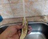 A picture of step 11 of Fry Baigan (Brinigal).