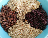 Foto del paso 7 de la receta: Poke de quinoa, lentejas, arroz y aguacate