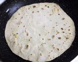 A picture of step 4 of Mexican Chicken Tikka Quesadilla.