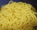 Foto del paso 4 de la receta: "Cualquier pasta" con zapallo y jamón