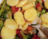 Foto langkah ke 7 dari resep Egg Tofu Asam Manis.