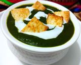 पालक पनीर (Palak paneer recipe in Hindi) रेसिपी चरण 10 फोटो