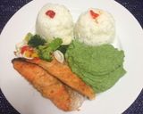 Foto del paso 3 de la receta: Puré de Papas con Espinaca!!!!
