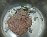 Bubur oat daging pakcoy (MPASI 6m+) langkah memasak 1 foto