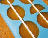 Foto del paso 6 de la receta: Helados de mandarina al agua
