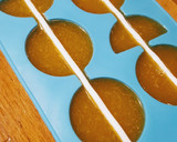 Foto del paso 6 de la receta: Helados de mandarina al agua