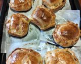 Foto del paso 6 de la receta: Medallones de solomillo de cerdo ibérico relleno en obleas Buitoni