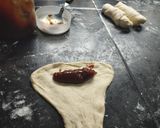 Foto del paso 9 de la receta: Factura rellena de dulce de leche 🫨