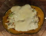 Foto del paso 5 de la receta: Zapallo brasilero relleno. (vegetariano)