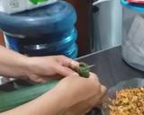 Cara Membuat Nasi bakar tongkol suir kemangi 6