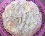 รูปขั้นตอนการทำที่ 1 ของ หนังไก่ทอดกรอบ