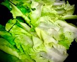 Hình bước làm 2 của món Cải Sốt Dầu Hào