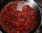 Foto del paso 5 de la receta: Panna cotta de coco con coulis de fresa