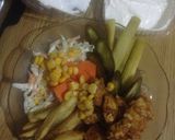 A picture of step 5 of Shish Tawook.