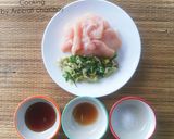 รูปขั้นตอนการทำที่ 1 ของ ไก่ผัดพริกขี้หนูสวน