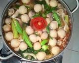Hình bước làm 2 của món Lẩu thập cẩm