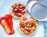Foto langkah ke 6 dari resep Pizza ceria.