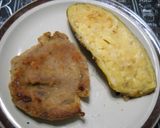 Foto del paso 5 de la receta: Papa rellena a los 3 quesos