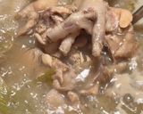 Gambar langkah 6 resipi Soto Tulang Ayam.