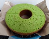 Foto langkah ke 6 dari resep Bolu pandan.