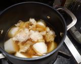 [深夜食堂] 蘿蔔燉牛筋關東煮的食譜步驟6照片