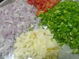 सिमला मिरची भाजी