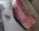 Foto del paso 1 de la receta: Soufflé de berenjena 🍆 al sartén 🍳
