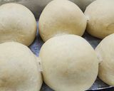 Foto del paso 9 de la receta: 🍔 Pan para hamburguesas con sésamo - técnica Tang zhong 😍 Esponjosidad única 🍔