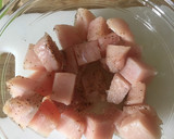Foto del paso 3 de la receta: Pollo al curry con arroz