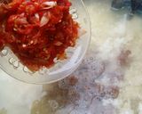 A picture of step 9 of Mince beef Tofu(awara) by salma.s.Adam.