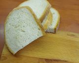 Sajtos, tojásos kenyérkockák recept fázis 1 fotója