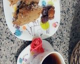عکس مرحله 1 از دستور کیک خرما و دارچین 😋