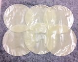 A picture of step 1 of Easy Burritos with Gyoza Wrappers (Toaster Method).